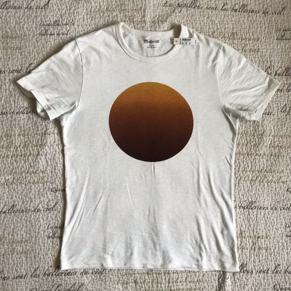 *SOLD ON DEPOP* Ombré Sun Graphic Allday Crewneck - Picture 5 of 6